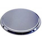 COPRI PIASTRA INOX DIA.130 - A8018